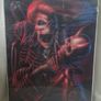 3D poster  "Bad to the Bone" by artist Andrew Dobell Image 2