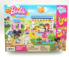 Barbie MEGA Building Sets 2021 Farmer's Market 90 pcs HDJ85 Compatible with LEGO