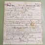 Album with Many 1800 1900 Dicument Births Deaths Bank Vacation etc Please see all Pictures Image 10