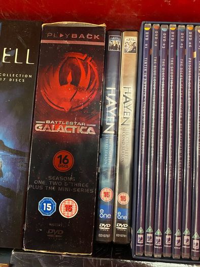 Large selection of Tv Series's Boxsets