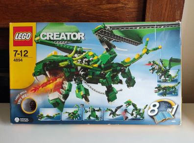 LEGO 4894 - Mythical Creatures - Creator Set - 588 PCS - New Open Box