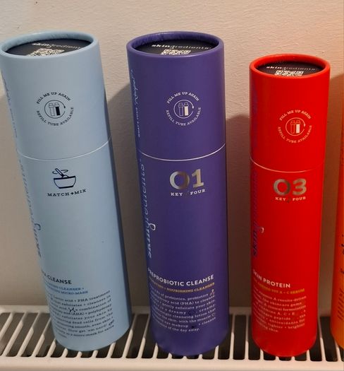 New Skingredients products