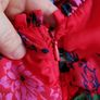 NEW - Ilay Garments flower print dress UK 10 Image 3