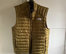 North Face padded vest