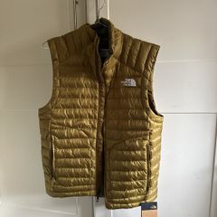 North Face padded vest