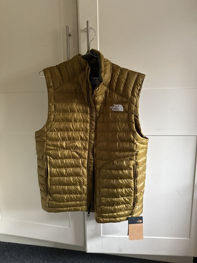 North Face padded vest