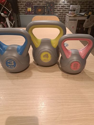 Kettlebell set