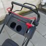 Prolawn self drive lawnmower with Briggs and stratton engin 625 series and 21 inch cut steel body in excellent working condition which starts first pull Image 6