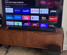 Tv  + Soundbar & Subwoofer