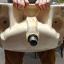 cream vintage sink basin Image 3
