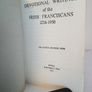 Devotional Writings of the Irish Franciscans 1224-1950 by Fr Canice Mooney(HQ713) Image 2