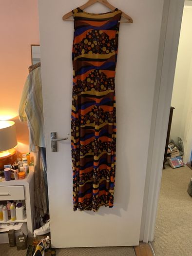 vintage maxi dress