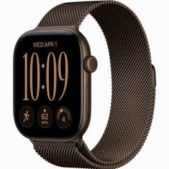 Apple Watch  series 12 46mm Dark Bronze Aluminium with Milanese Loop