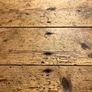 Irish Farmhouse Pine Table - Four-plank Top, Mortise & Tenon Stretcher Base, Stripped Raw Image 4