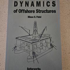Paperback: Dynamics of Offshore Structures