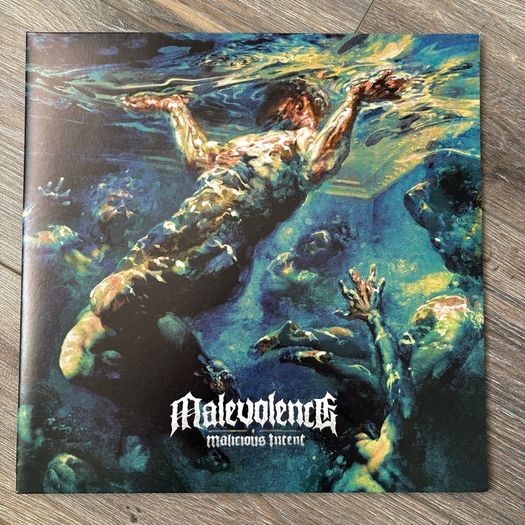Malevolence - Malicious Intent - Splatter Vinyl