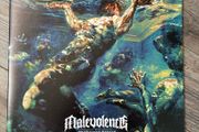 Malevolence - Malicious Intent - Splatter Vinyl
