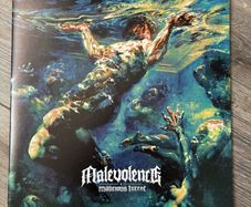 Malevolence - Malicious Intent - Splatter Vinyl