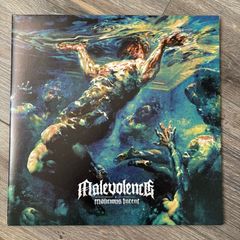 Malevolence - Malicious Intent - Splatter Vinyl