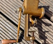 1940s Spong No 100 Meat Mincer