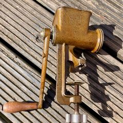 1940s Spong No 100 Meat Mincer