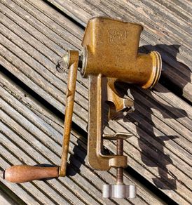 1940s Spong No 100 Meat Mincer