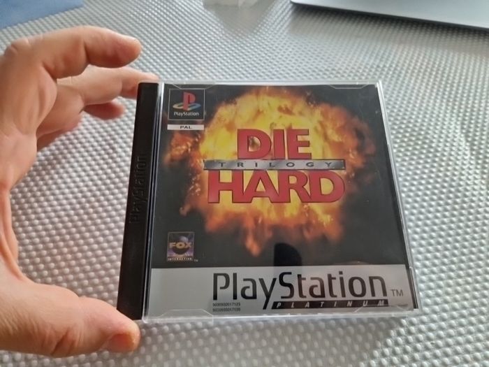 Die Hard Trilogy PlayStation1 Ps1 PlayStation2 Ps2 Games Original