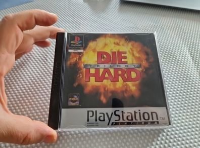 Die Hard Trilogy PlayStation1 Ps1 PlayStation2 Ps2 Games Original