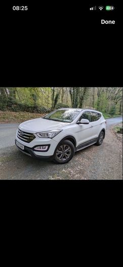 2015 Hyundai Santa Fe - needs work
