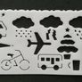 Drafting Stencil for Kids 4 Pc Image 4
