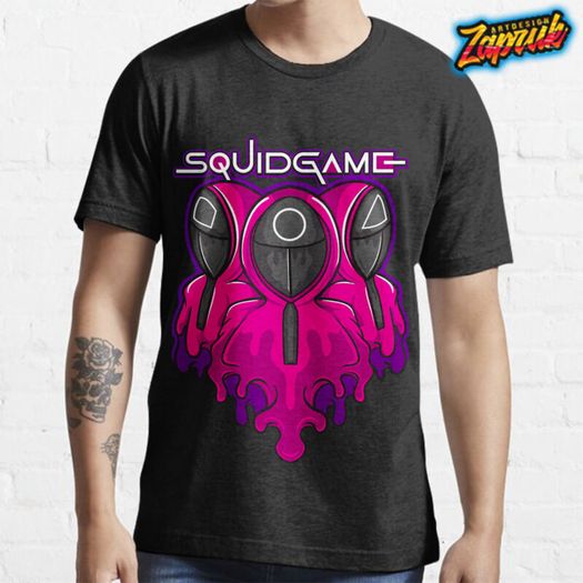 Squid game t-shirts korean trending series t-shirts
