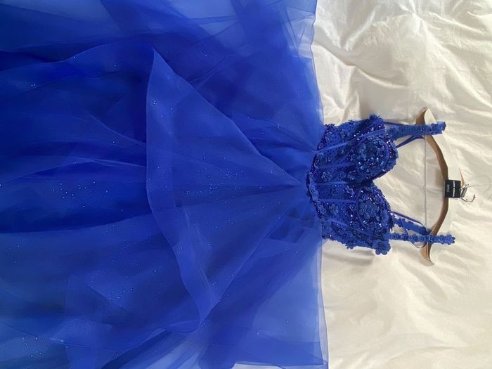 TY/ Debs dress