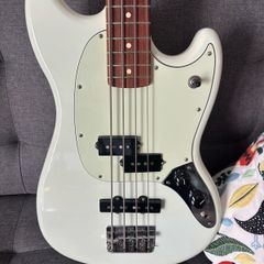 Fender Mustang Bass PJ Sonic Blue