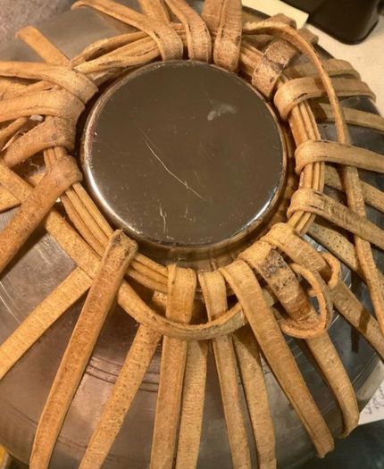 Vintage 1970s Professional Indian Bayan Tabla Provenance: Survival Studios Acton London