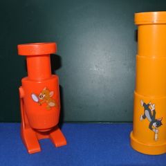 Tom & Jerry Telescope And Tom & Jerry Microscope