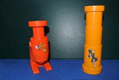 Tom & Jerry Telescope And Tom & Jerry Microscope