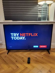43" LG Smart Tv