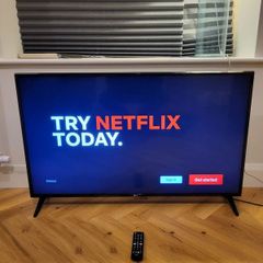 43" LG Smart Tv