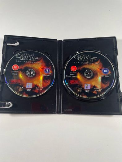 DVD the Texas chainsaw massacre the beginning uncut [2006]