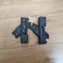 UPPAbaby Vista Rumble Seat Adapters Image 2