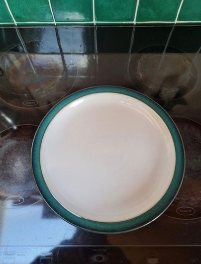 Denby greenwich dinner plates