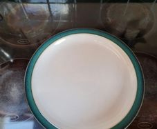 Denby greenwich dinner plates