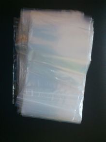 New 100x 100mm x 140mm Grip Seal Ziplock Premium Bags Zipper Lock Clear #232