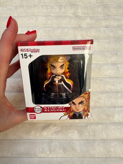 Demon Slayer Kimetsu no Yaiba Chibi Masters Kyojuro Rengoku PLease see photos
