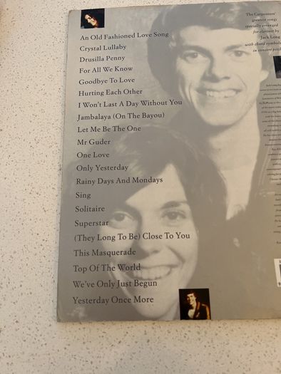 The Carpenters For Clarinet Sheet Music Book