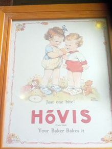 Hovis Framed Print