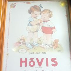 Hovis Framed Print