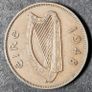 Ireland Excellent 1948 1d Penny Coin Image 3