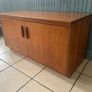 Mid Century Compact Sideboard / Media Cabinet Image 2