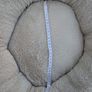 Medium size Cozy Cat or Dog Bed Beige Image 5